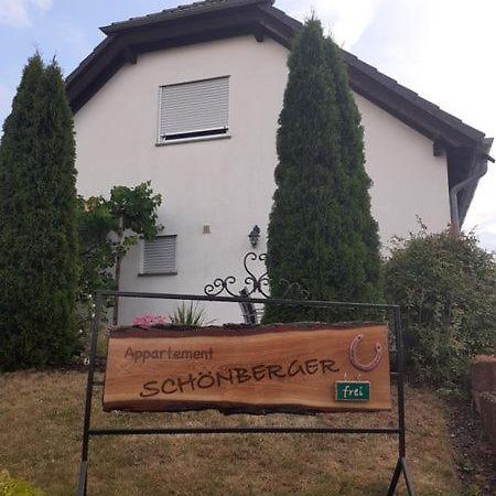 Appartement Schoenberger Rodder Exterior foto