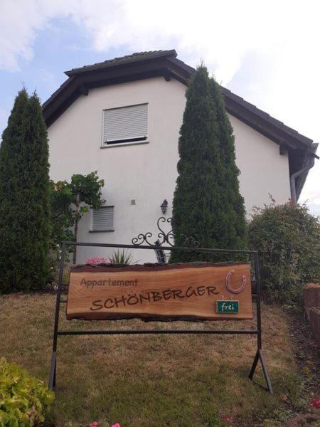 Appartement Schoenberger Rodder Exterior foto